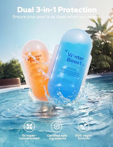 Winter Closing Kit for Pools - Easy to Use