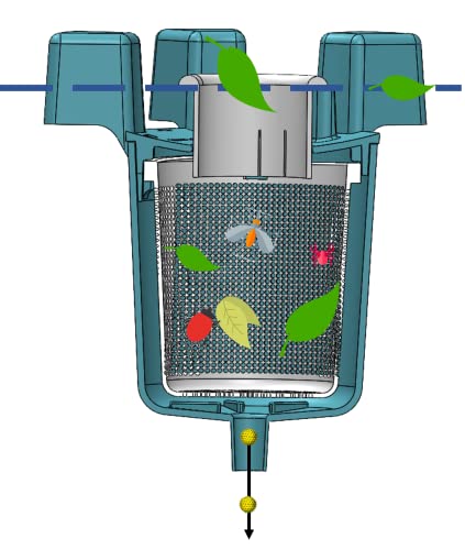 Xtreme Automatic Pool Surface Cleaner & Skimmer
