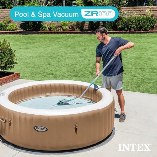 Intex ZR100 12 Gallon Pool and Spa Vacuum for PureSpas